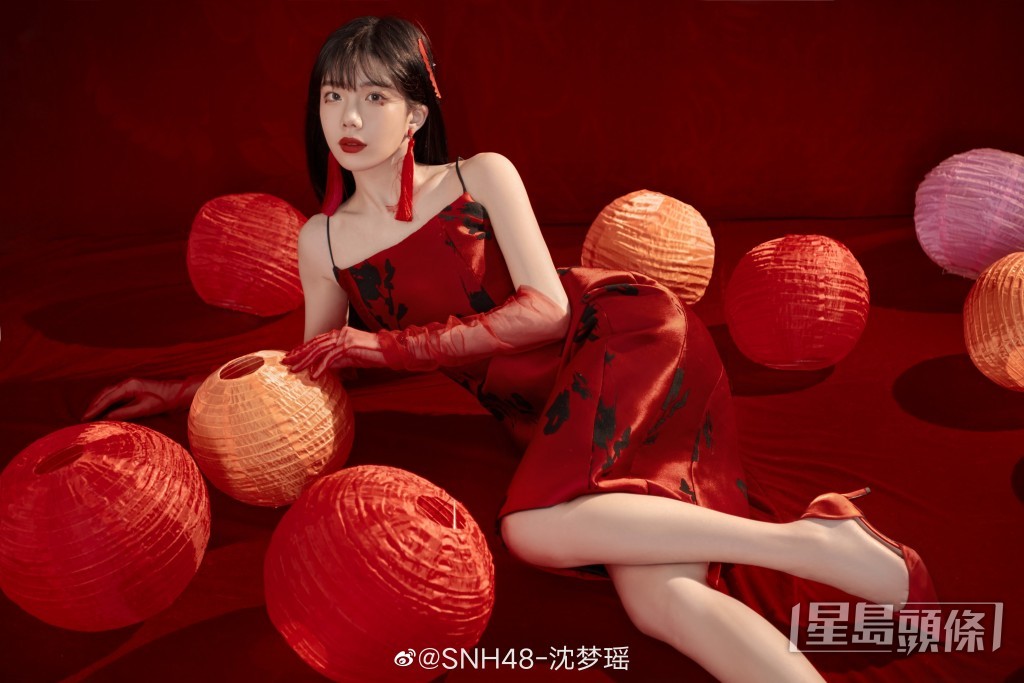 沈夢瑤又指獲得承諾，該段戲最後不會剪進去。