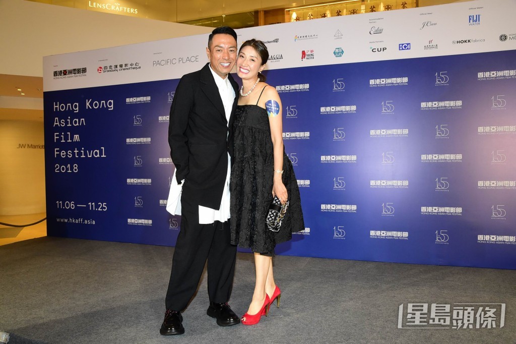 姜皓文婚後修心養性，不時與老婆放閃。
