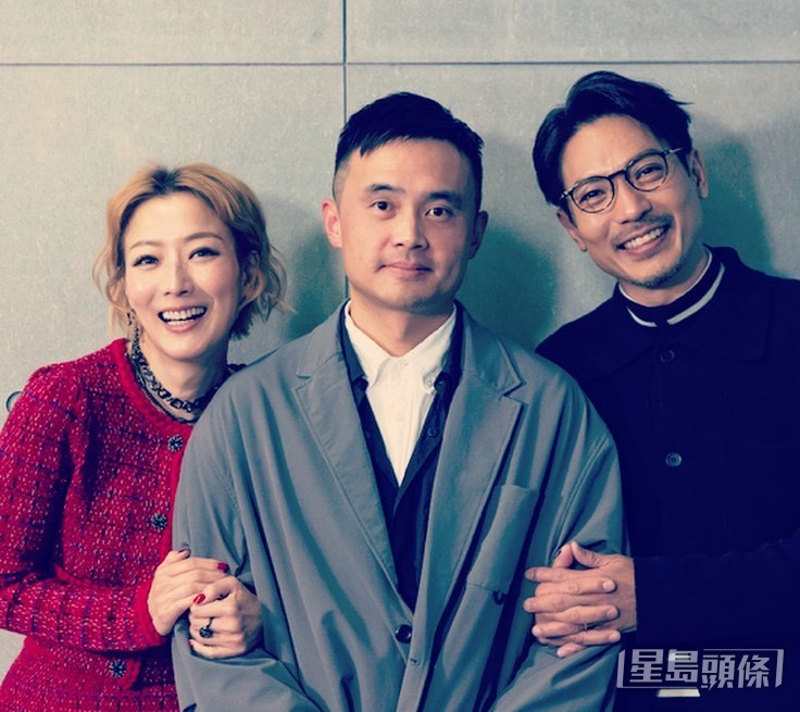 嗱喳感激導演賈勝楓和Sammi，給了他一個難得又愉快的經歷。