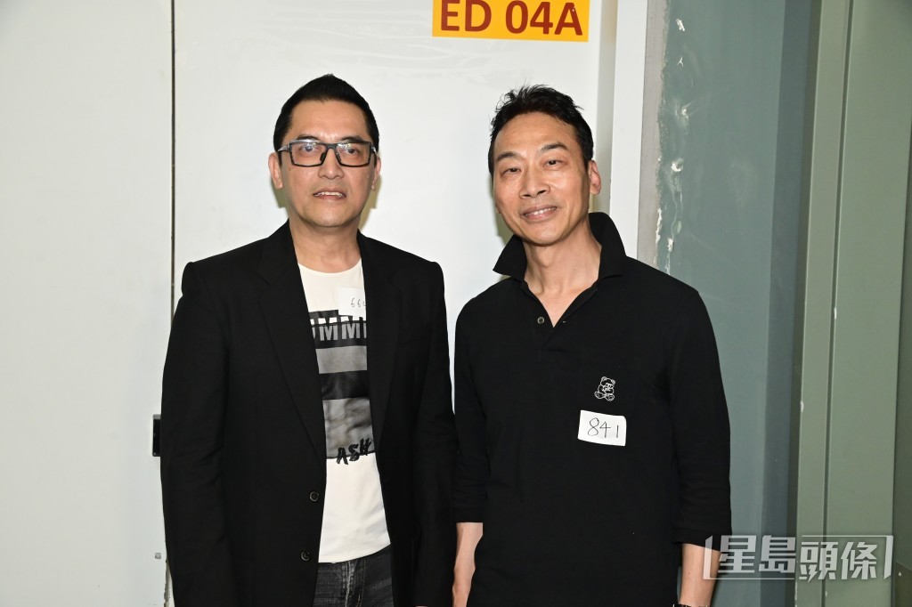 兩人同是藝人兄弟,充滿話題性。