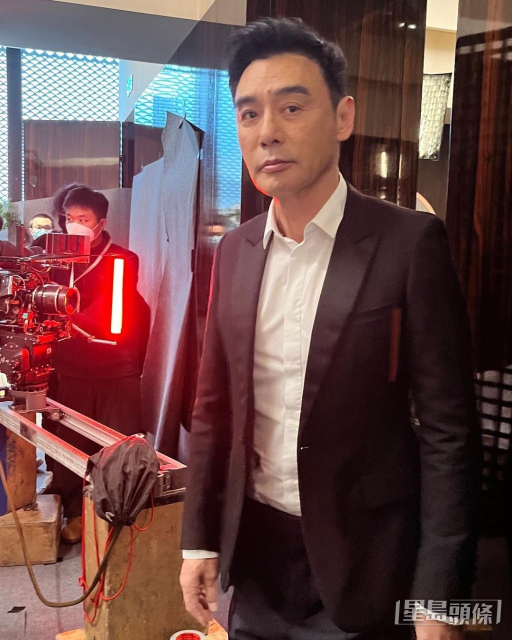 范姜經常分享老公靚相。