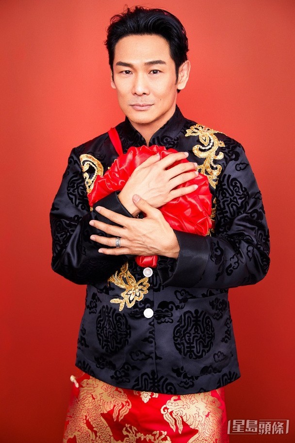 杜德偉60歲,keep得好好。