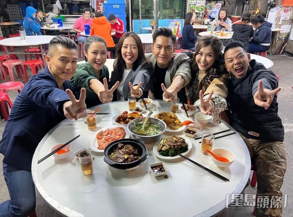 《隱形戰隊》演員變成老友。