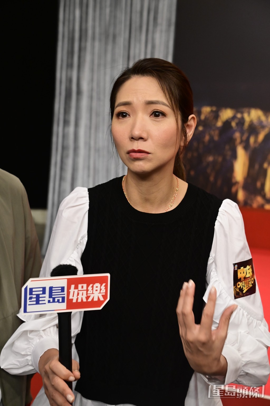 車婉婉表示近日被一個伯伯稱呼做「婉婉姐」。