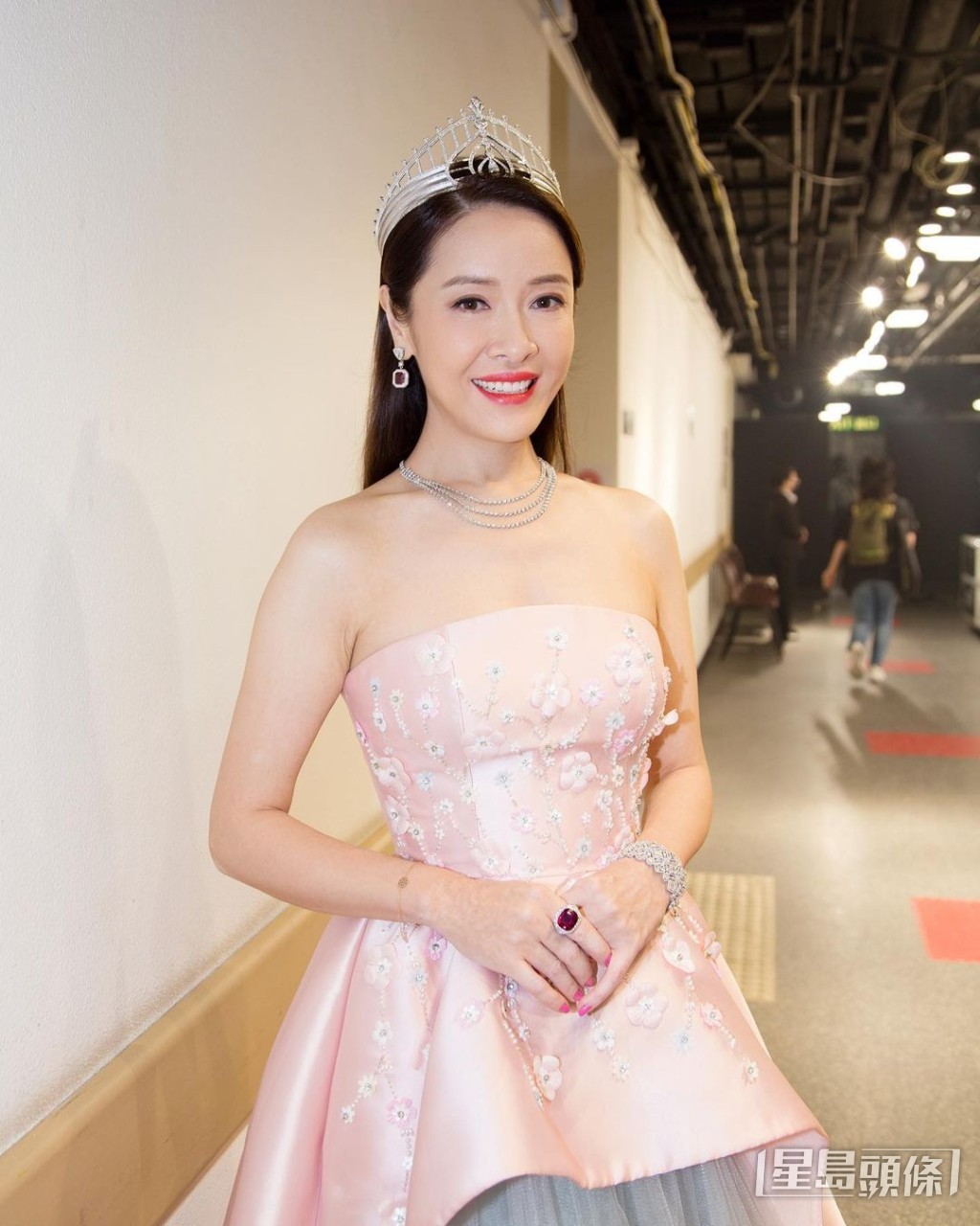向海嵐同樣為慧妍雅集出心出力。