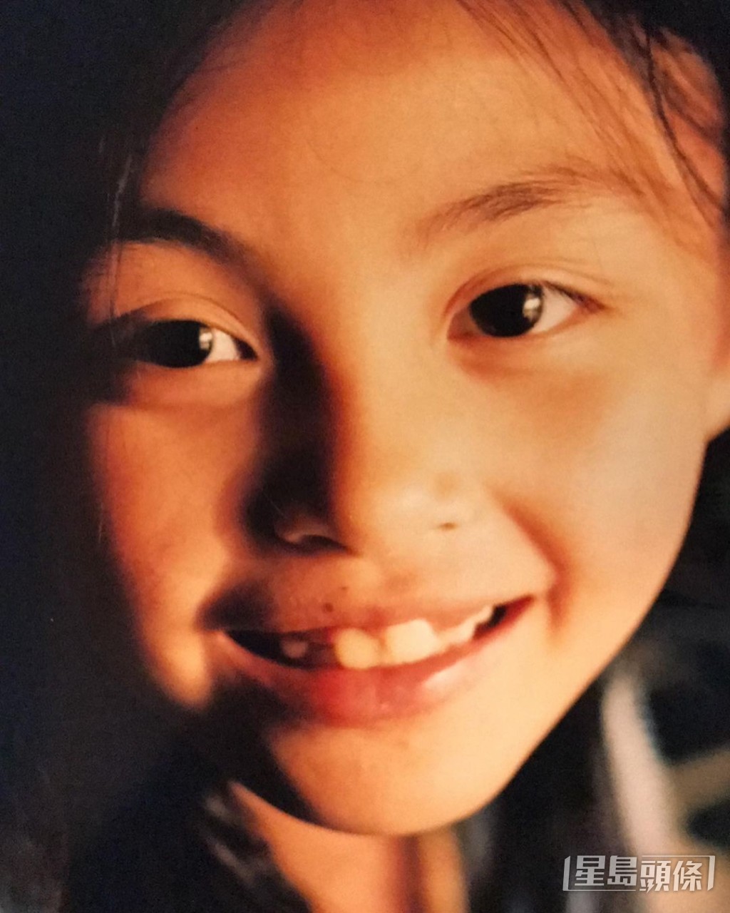 Janet Ma嘅二女，细个个样好得意！