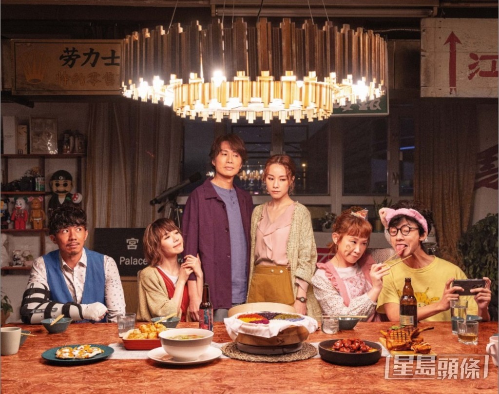 《飯氣攻心》劇照。