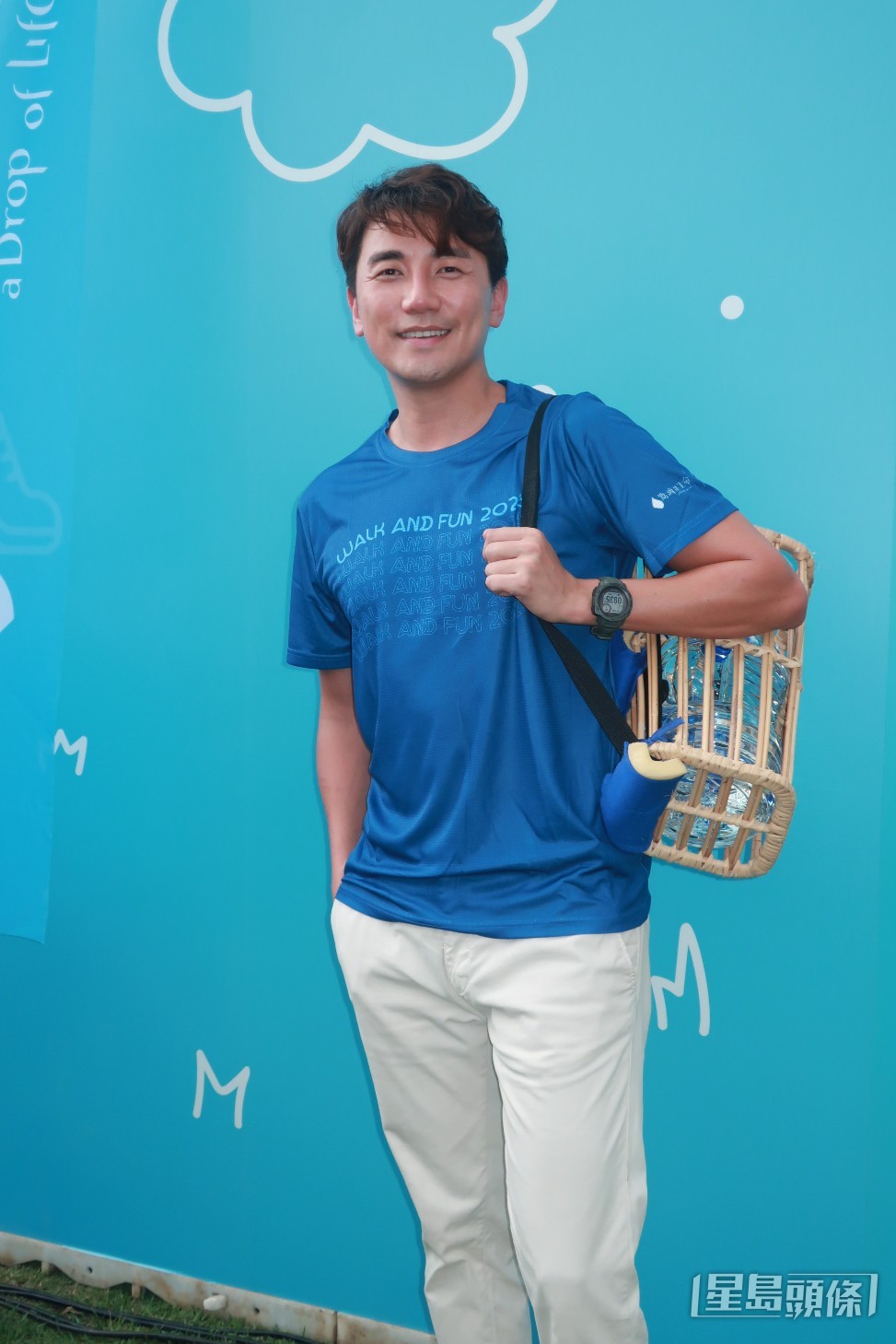 洪永城為善不甘後人。