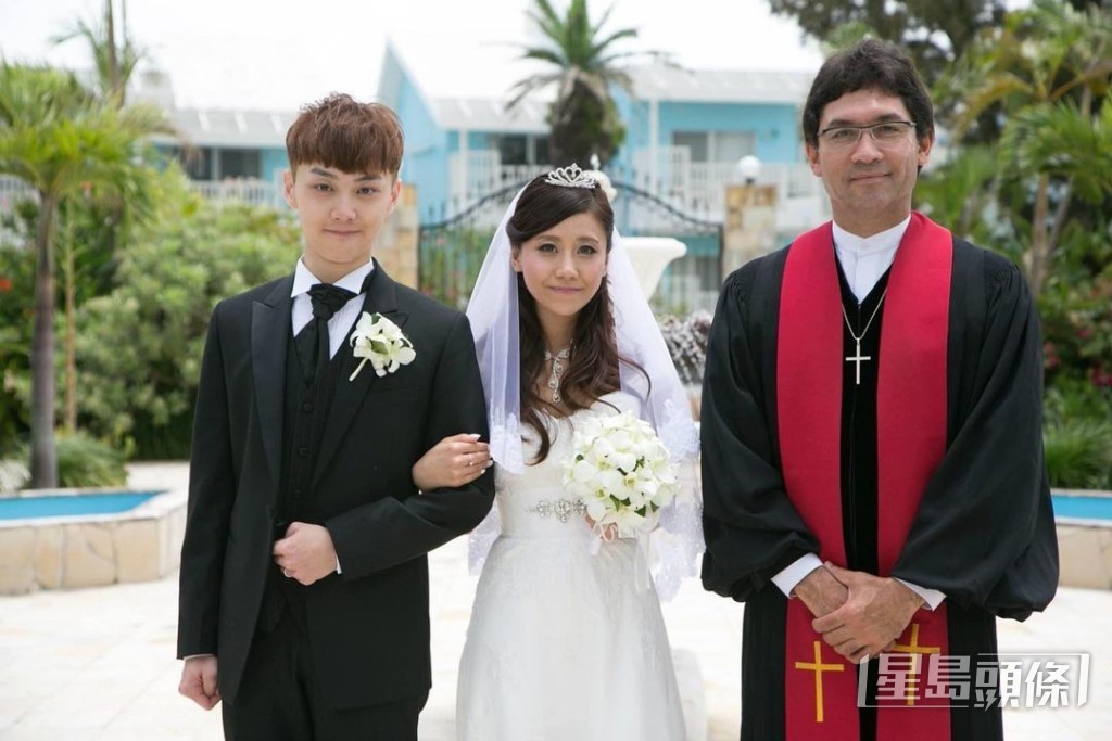 張國權與妻子結婚8年。