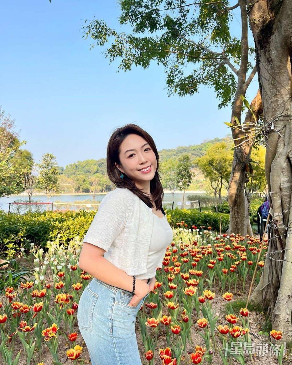 唐海汶离职后不时外游。
