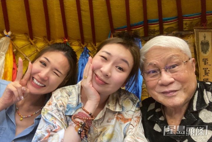 莊鍶敏、莊思明感謝父親給他們的一切,表示會永遠都愛父親。