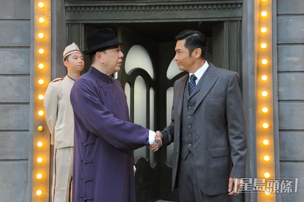 黃秋生相隔10年再拍TVB劇集。