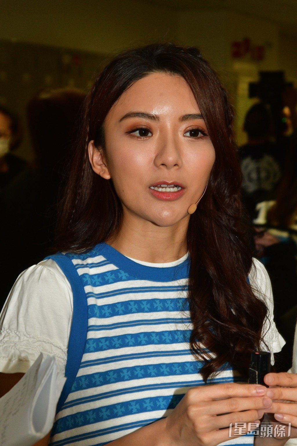 原本叫陈圣瑜改名叫陈星妤,她说因为健康问题,发觉改名后身体比之前健康。