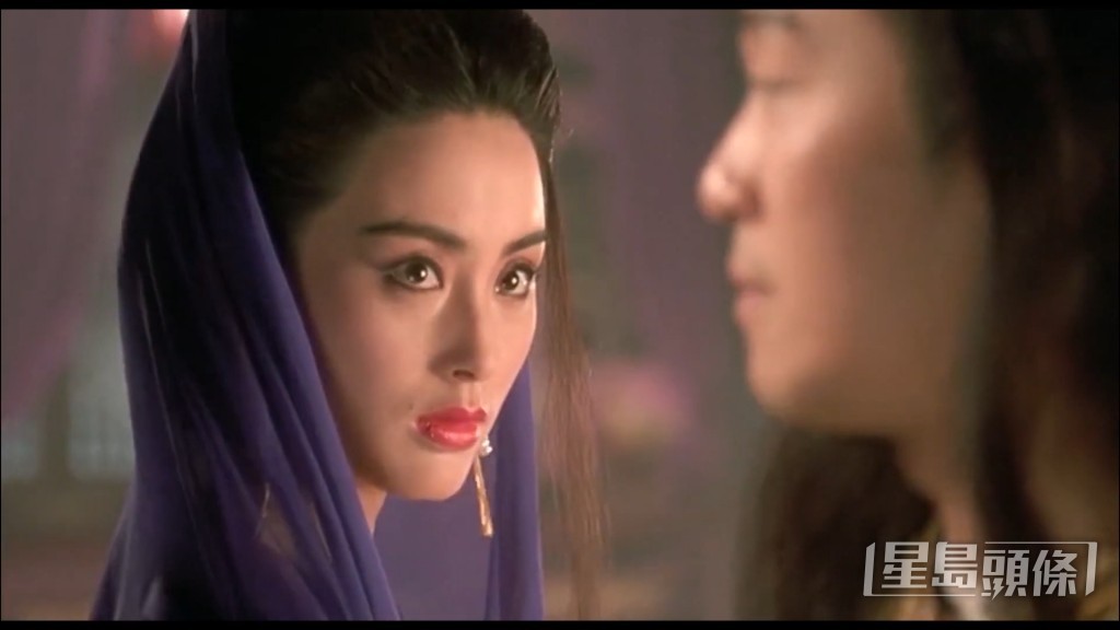 90年代「星女郎」張敏的全盛時期Look。