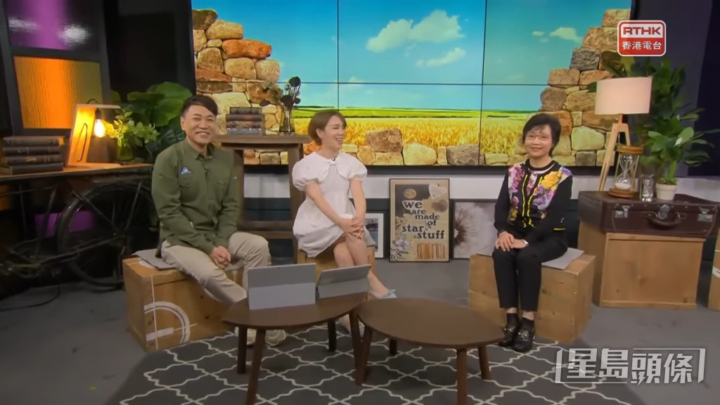 張德蘭最近接受港台節目《香江暖流:我們的VIP》訪問,大談昔日「四朵金花」往事。