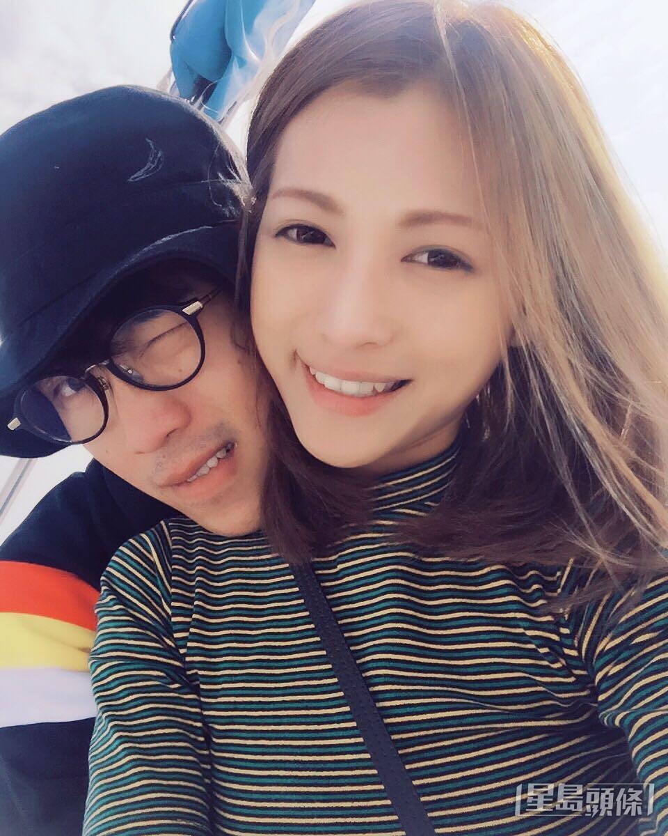 陸永夫妻好恩愛。