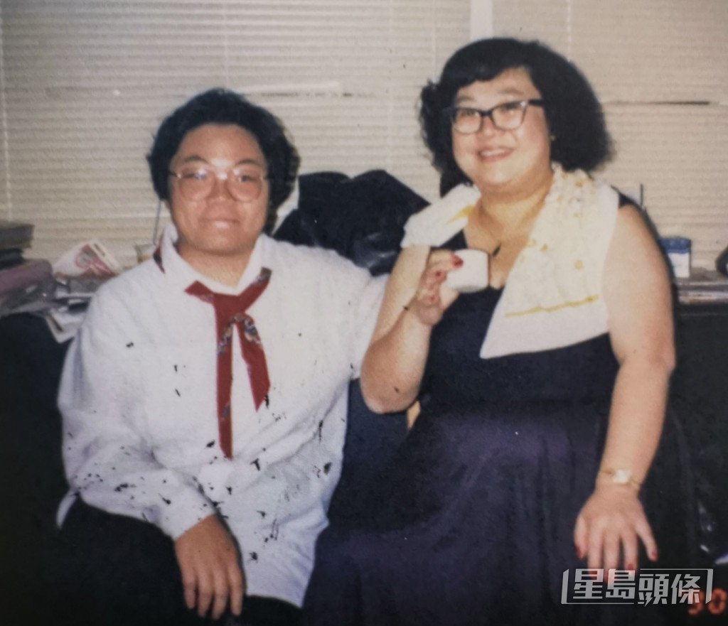 造造曾經係《肥肥繽紛三十年》大型節目中其中一位肥妹。