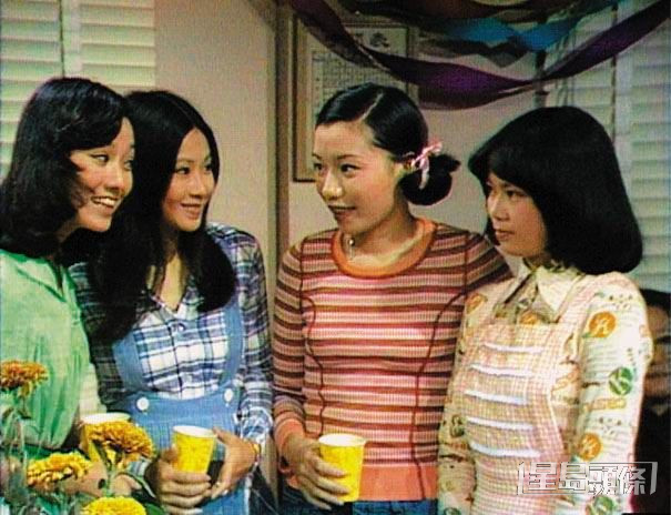1975年她在《乘风破浪》崭露头角，之后成为了TVB力捧花旦之一。