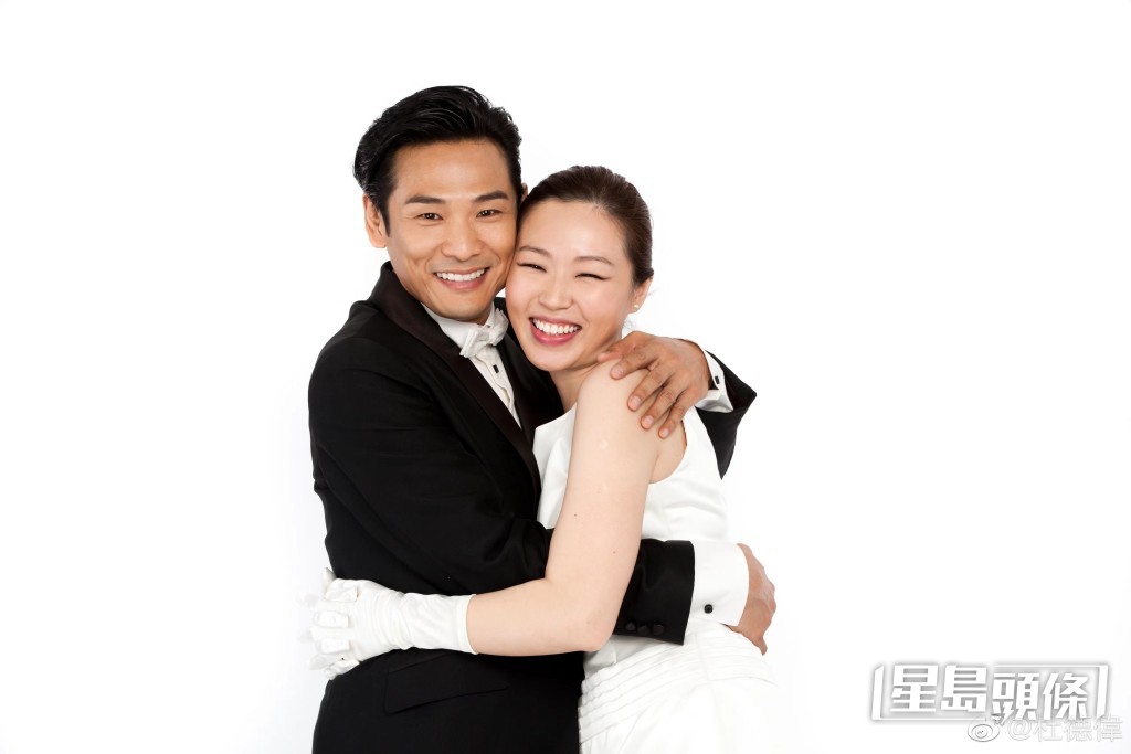 杜德偉太太Ice都有陪老公去長沙拍節目。