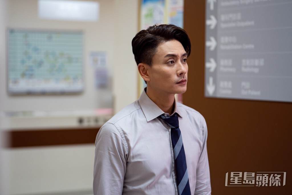 黄宗泽在拍外景时，初尝中暑滋味，大叹难受。