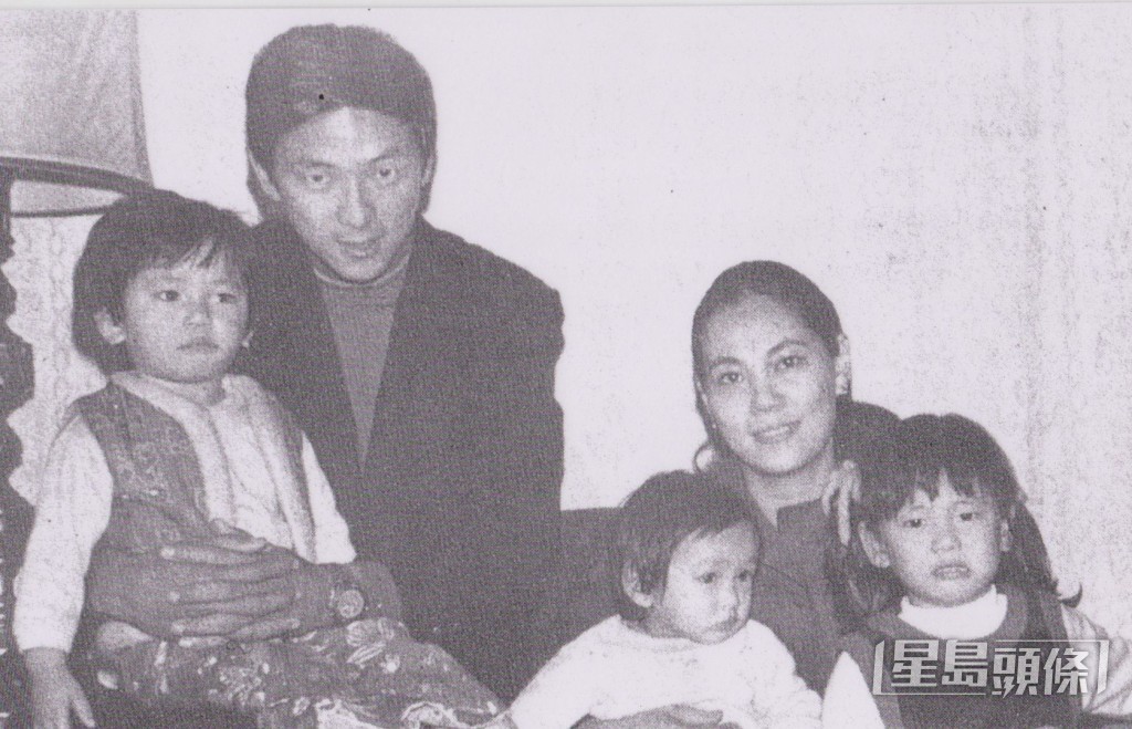 王羽和林翠婚後育有3名女兒,Linda為長女。