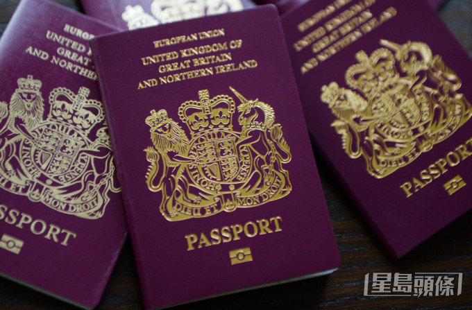 至今已有150,600名香港人申請英國國民海外護照（BNO）。資料圖片