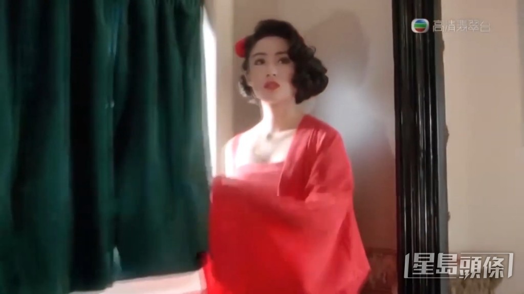 90年代「星女郎」張敏的全盛時期Look。