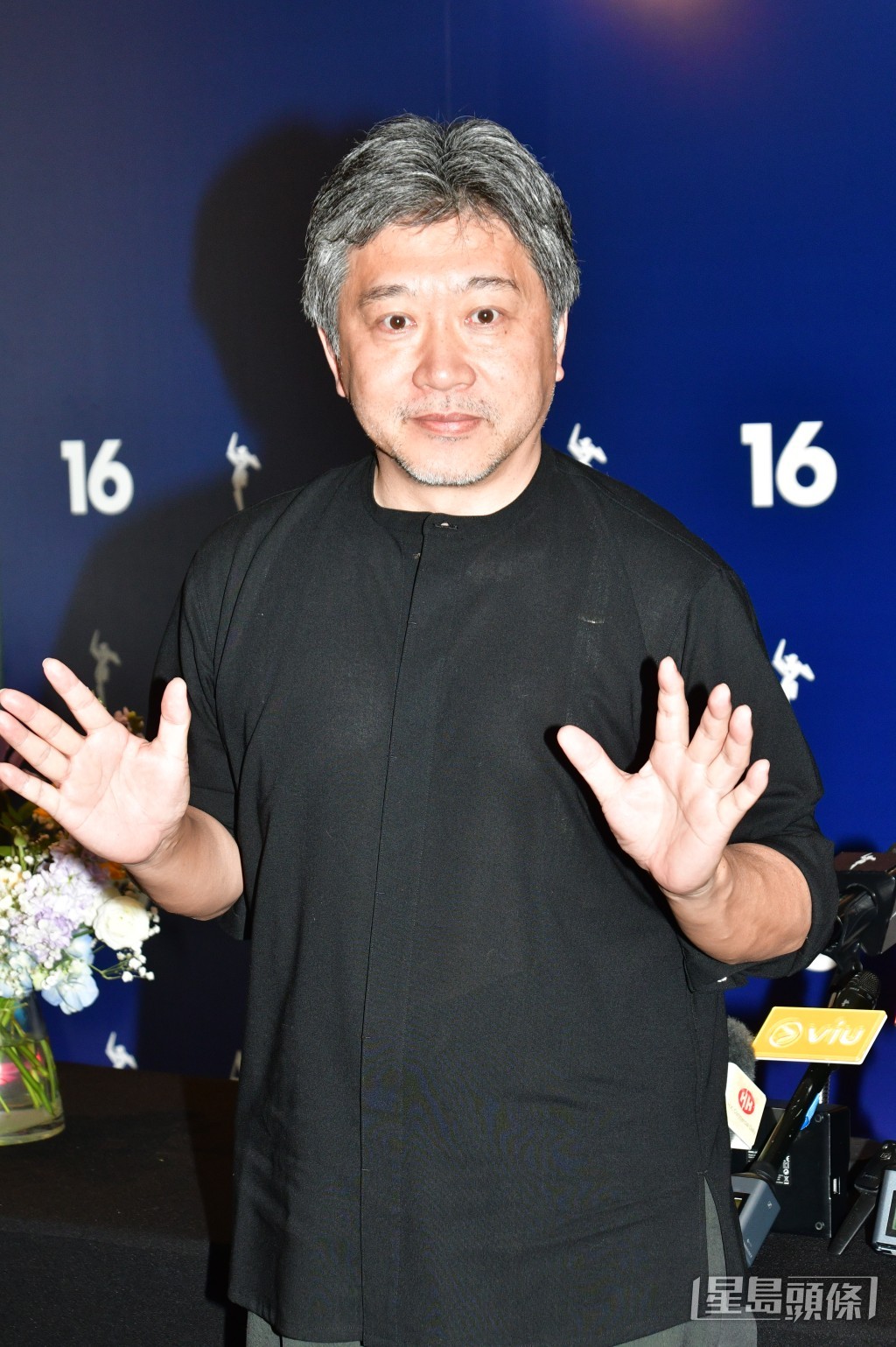 日本名導是枝裕透露韓片《孩子轉運站》，是由韓國影帝宋康昊一手促成。