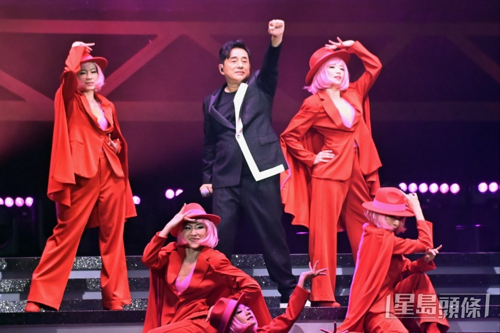吕方又称演唱会本来应该在三年前举行,因疫情而取消了。
