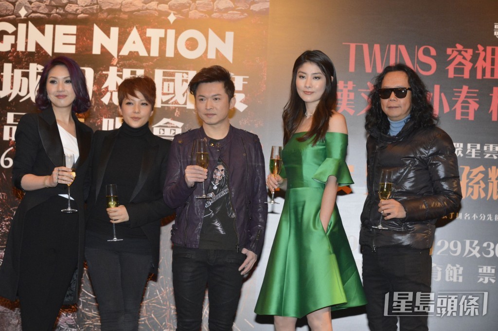 楊千嬅、衛蘭、鄧建明、陳慧琳曾為伍樂城作品演唱會演出。
