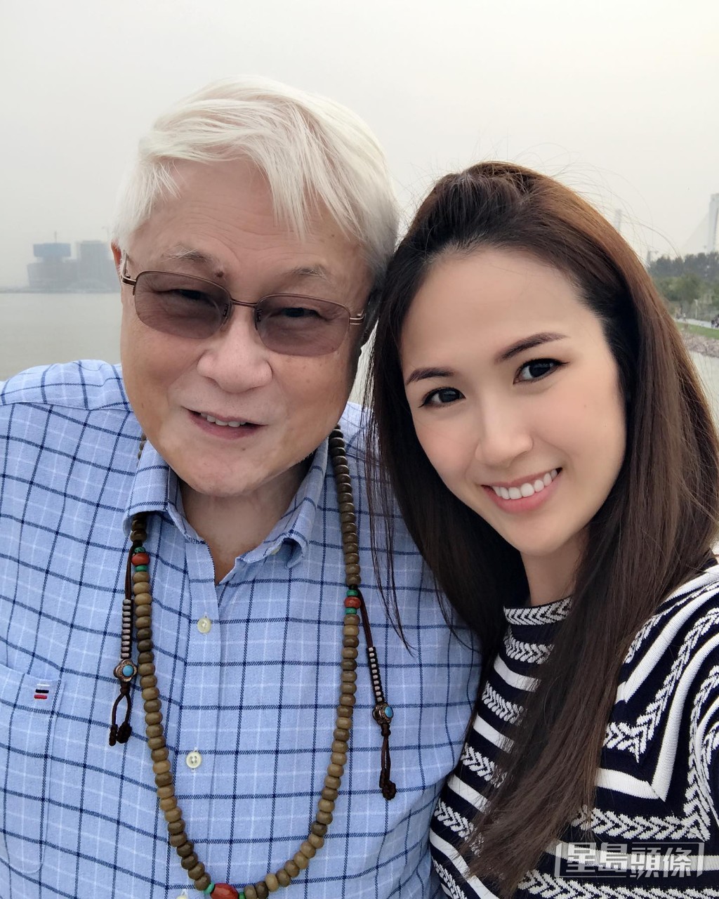 莊思華對父親的離世,感到不知所措。