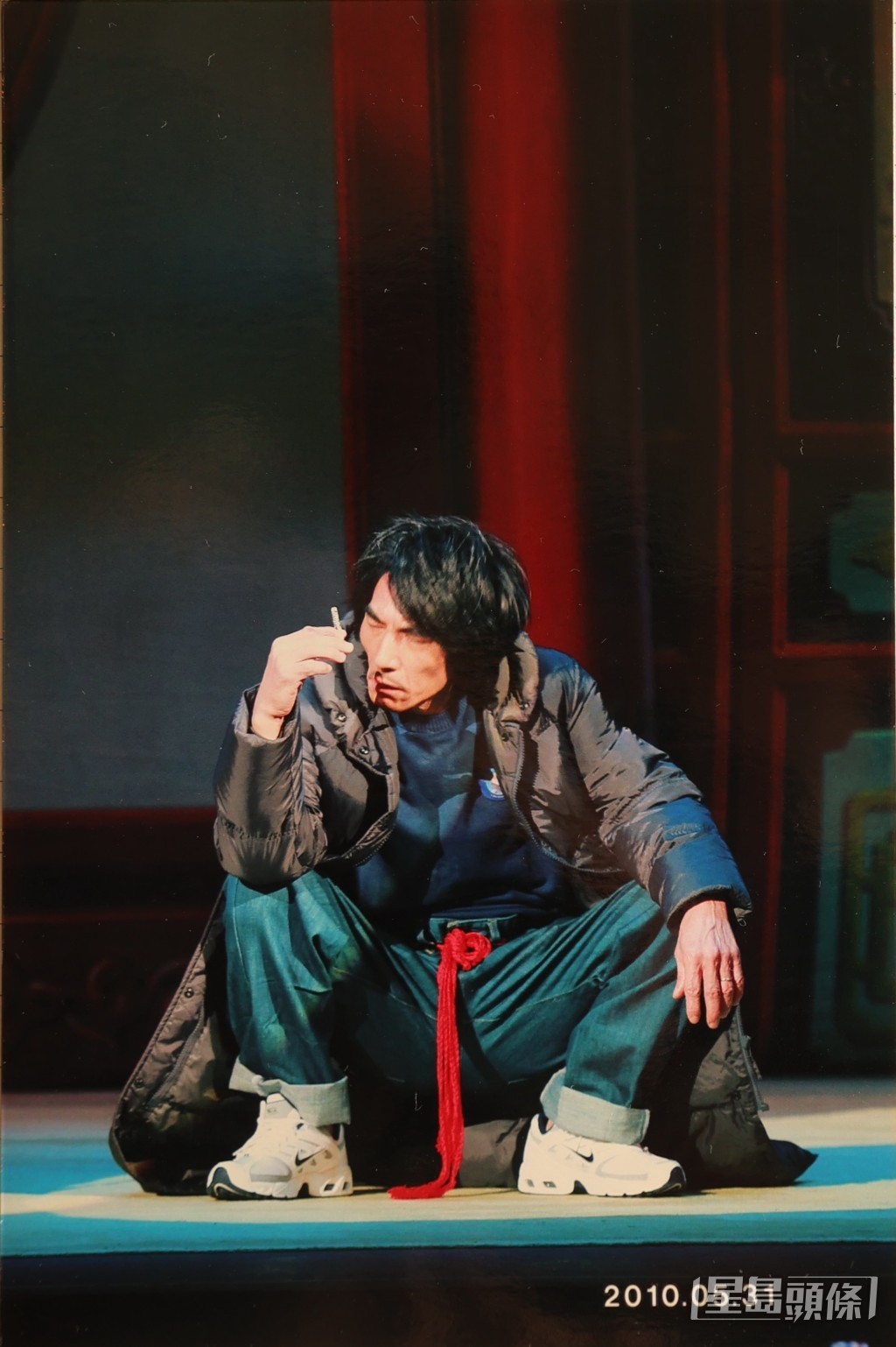 好玩得的麥子雲曾扮演在內地紅極一時的乞丐「犀利哥」，可謂唯肖唯妙。