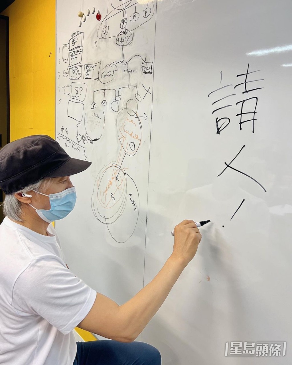 周星馳仲話要請人。