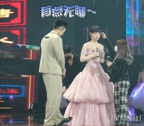 炎明熹與「大灣仔」周柏豪一同演出廣東衛視春晚,表演日前已經完成錄影。