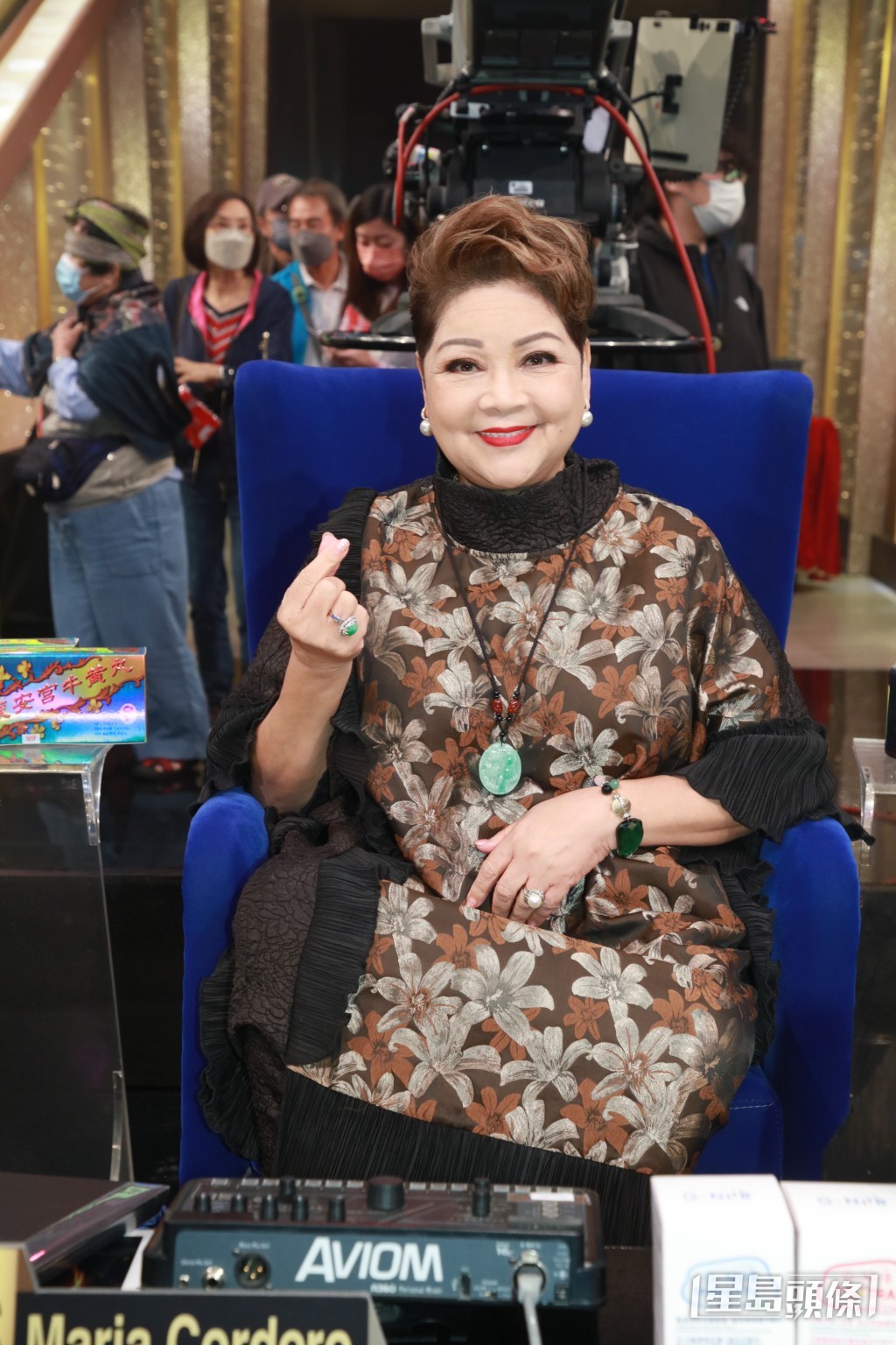 評審：肥媽