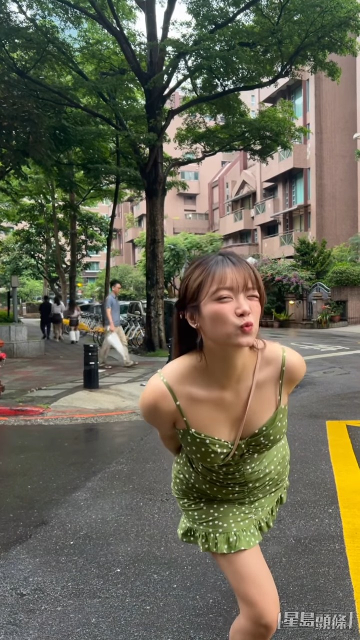 但網民覺得邱晴好可愛。