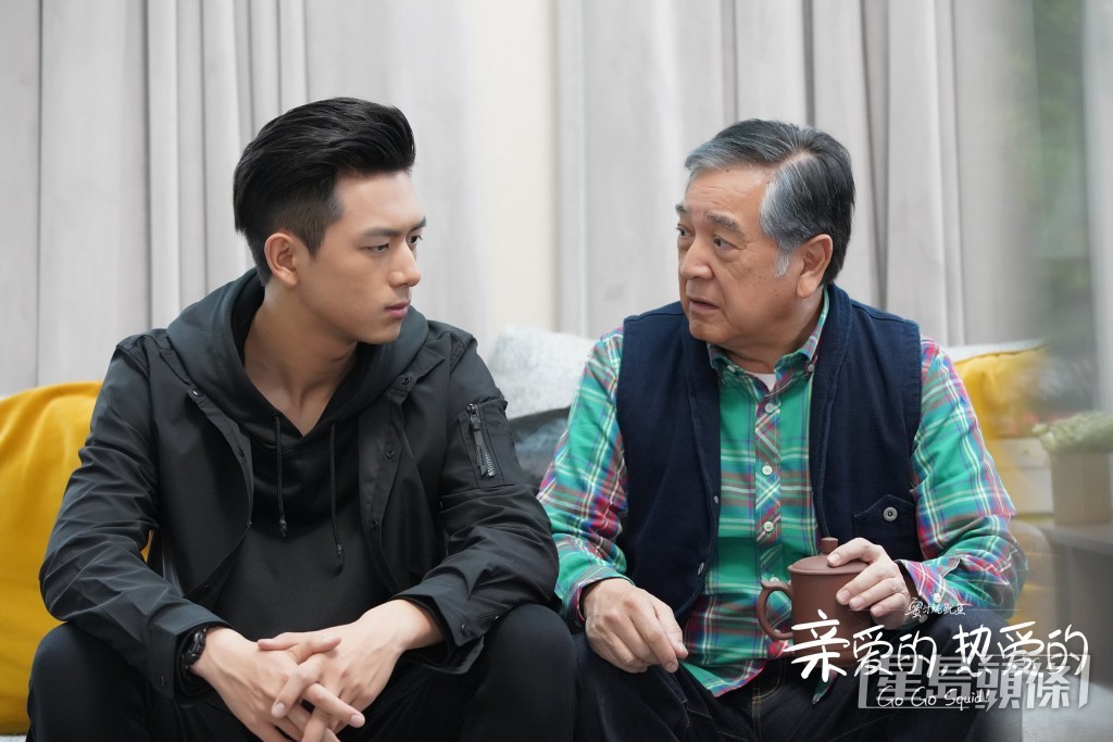 即使《親愛的,熱愛的》是偶像劇,秦沛依然靠演技搶鏡。
