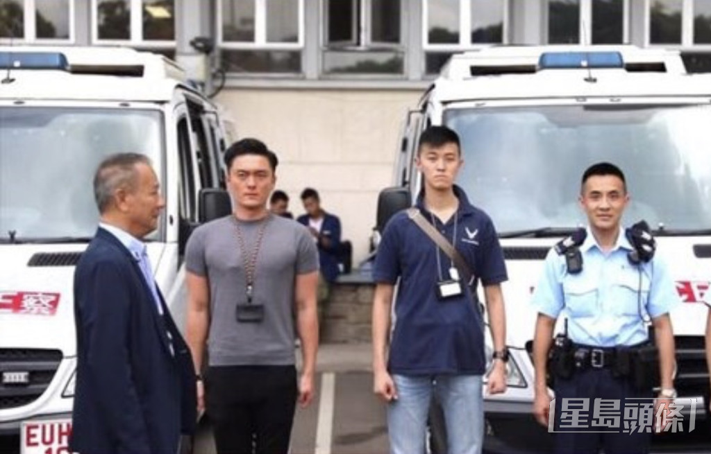 李修賢試過為香港警察拍宣傳片。