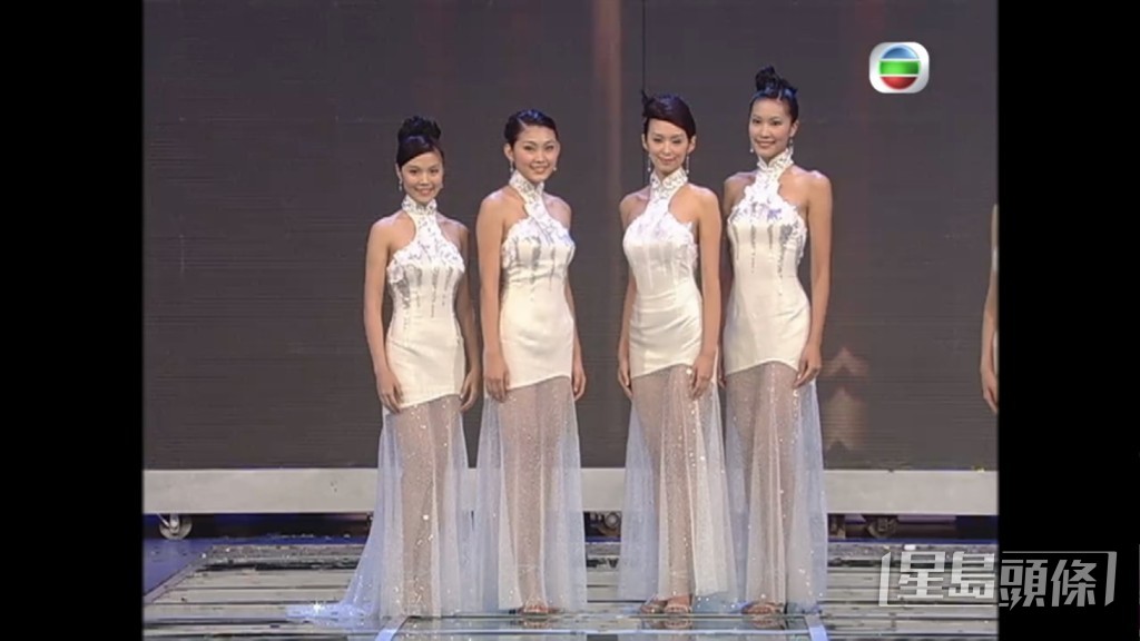 周美欣是2007年港姐季軍。