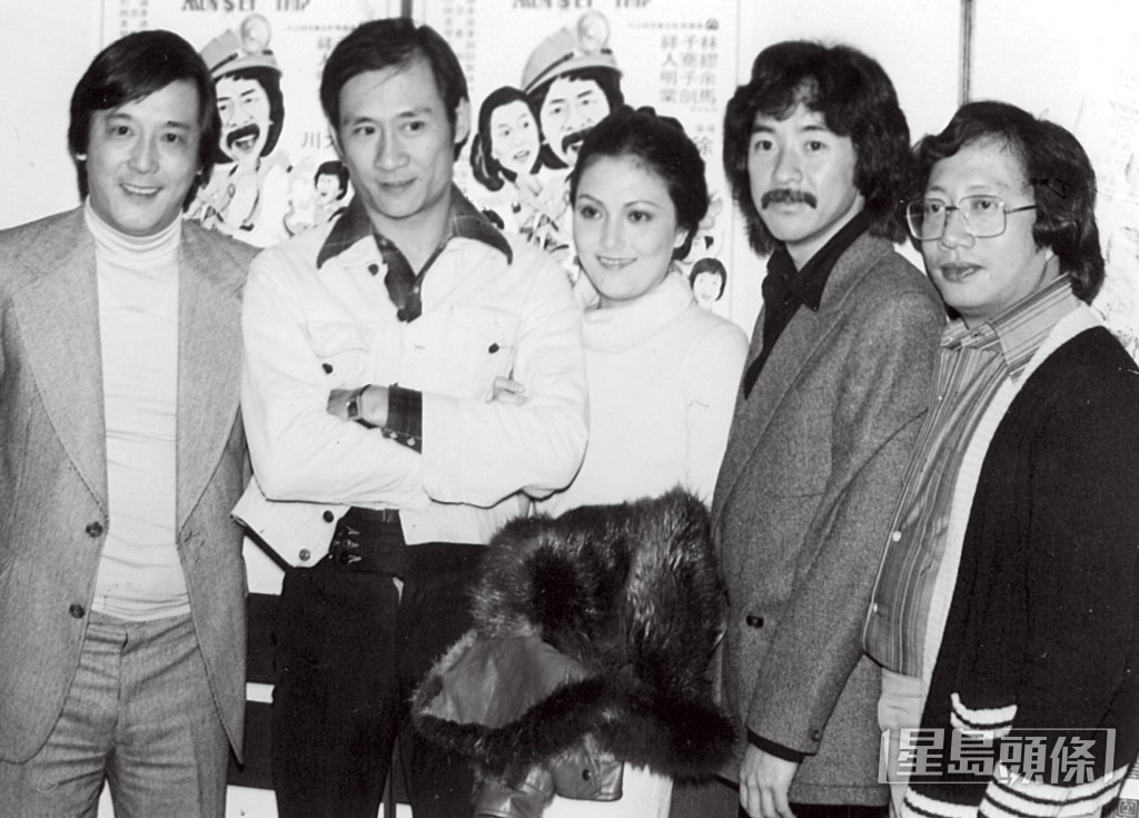 李家鼎與施明因工作結緣，於1977年結婚。（東周刊圖片）