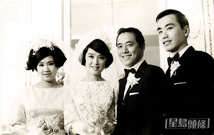 楚原與南紅拍拖9年後，在1967年結婚。