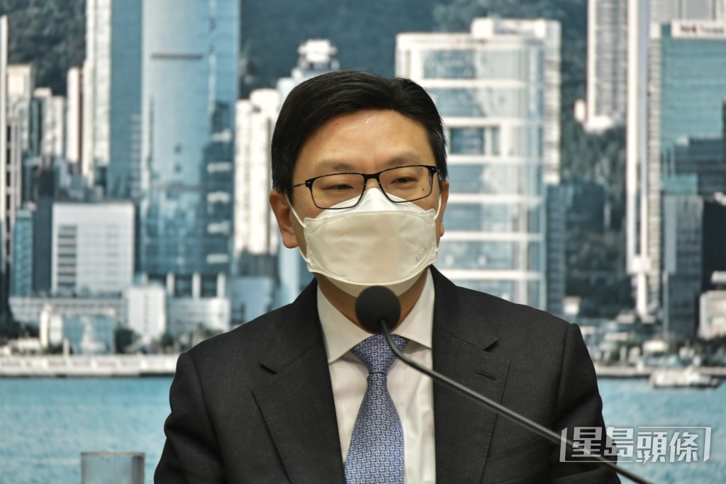 孫玉菡指感染新冠病毒,和其他疾病無異。資料圖片