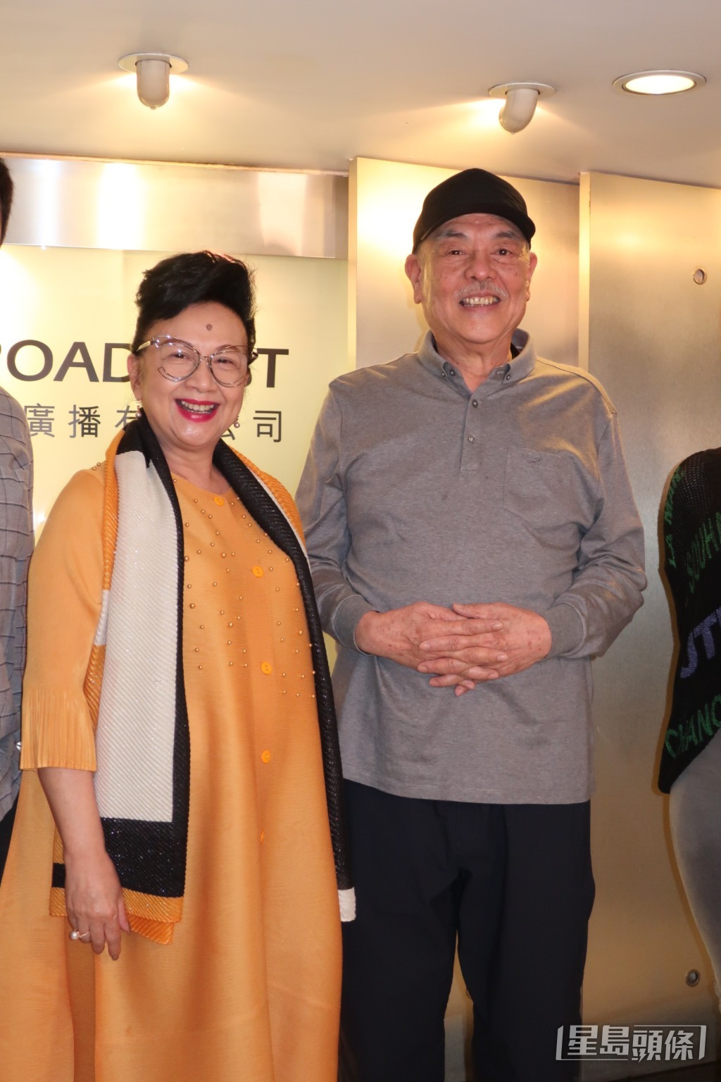 顏國樑精神唔錯。