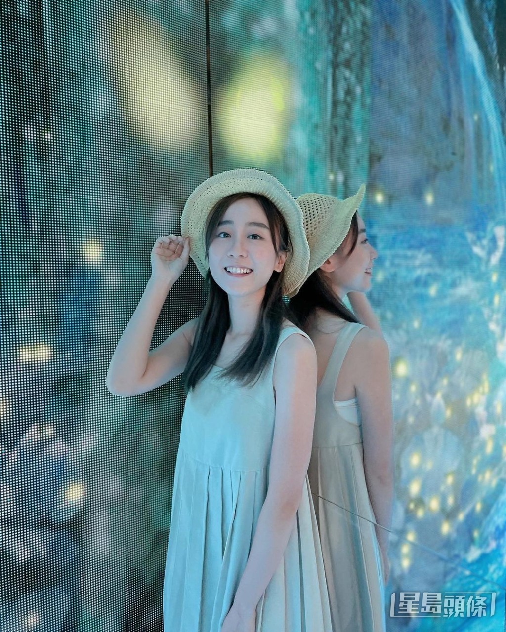 林靜莉樣子甜美！