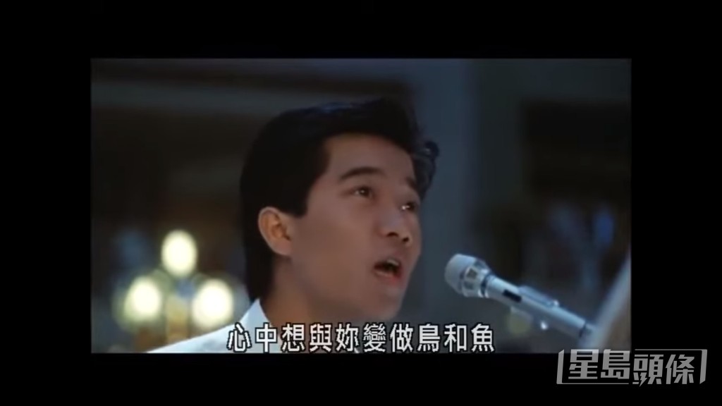 陳媽媽話Danny小時候已經鍾意唱歌。