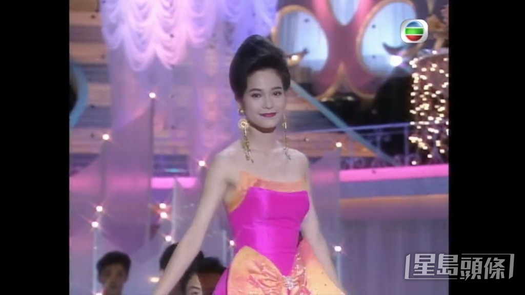 樊亦敏是1991年香港小姐參選佳麗,曾奪「最上鏡小姐」。