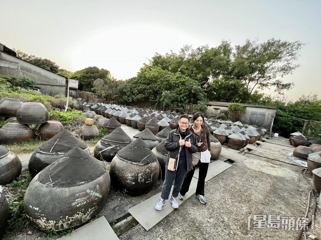 汪曼玲更透露現場有位很有潛質又年輕的女廚神為他們下廚。