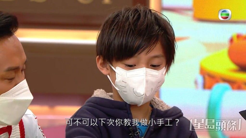 細仔曦霖幾靚仔。