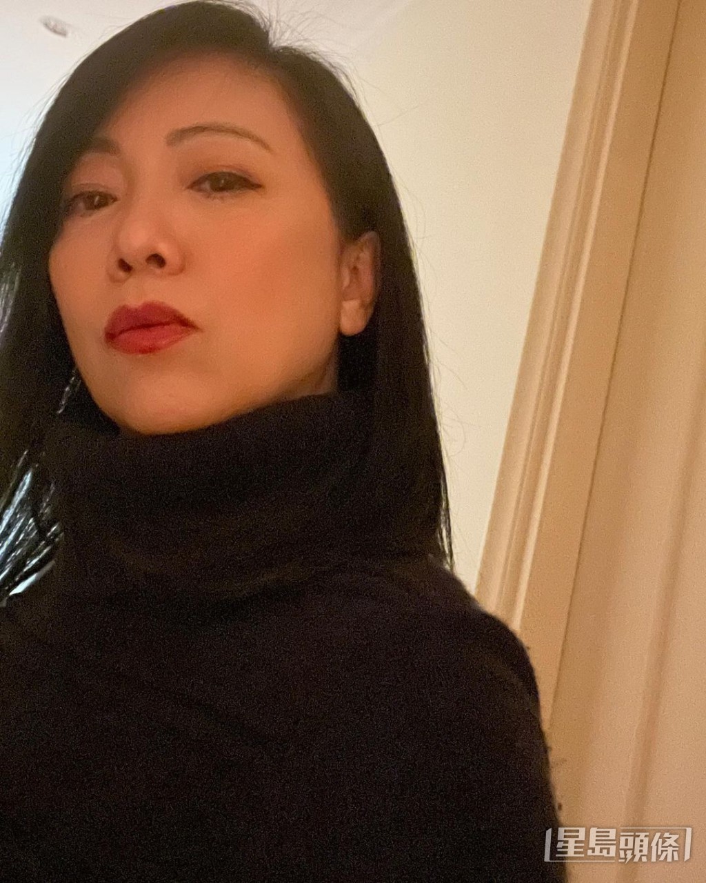 鄧萃雯多謝媽媽把她生下來,才有今天的她。