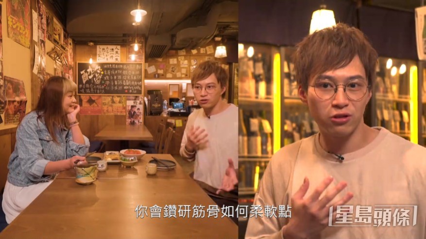 吳業坤表現自信,仲講到好專業咁。
